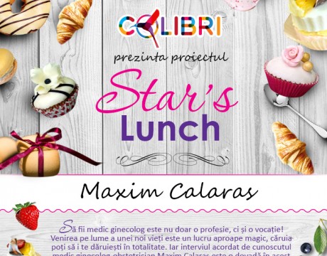 Stars’s lunch: Maxim Calaraș