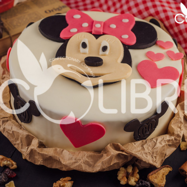 For Children Minnie Mouse Colibri Comandă Tort